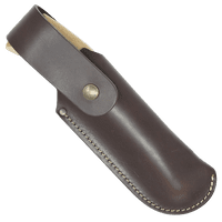 TBS Leather Folding Saw Belt Pouch - Ideal for a Bahco Saw